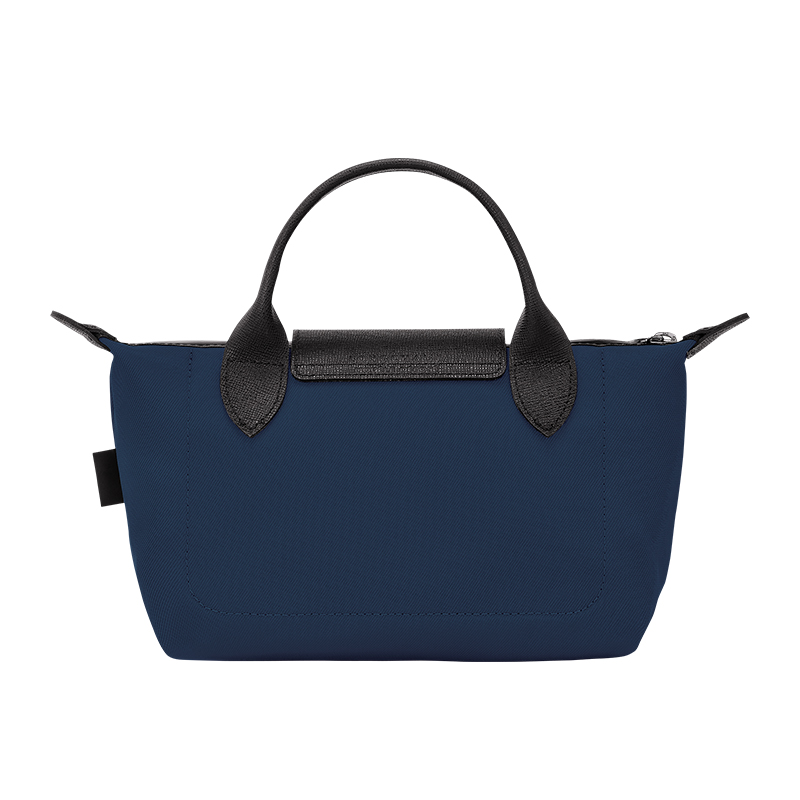 LONGCHAMP 珑骧2024春夏新品 女士经典徽标帆布手提包饺子包 - 图1