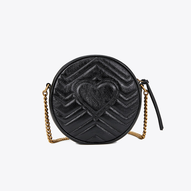 gucci /古驰gg marmont迷你斜挎包 万奢城女士包袋