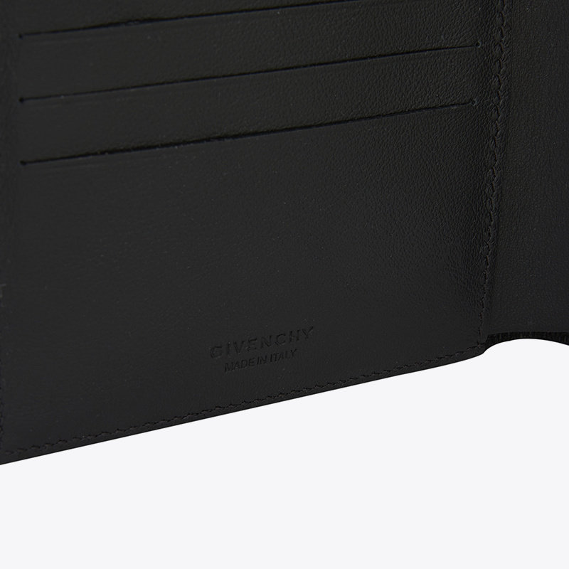 givenchy logo男士礼物黑色钱包 万奢城钱包