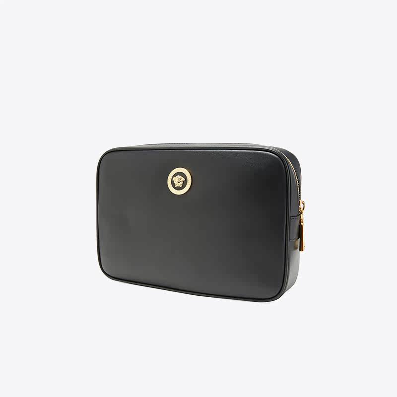 versace范思哲小号手拿包收纳包 万奢城男士包袋