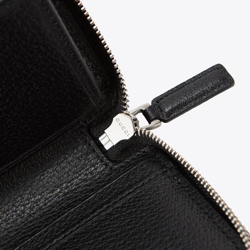 gucci /古驰男士长款新款拉链钱包 万奢城钱包