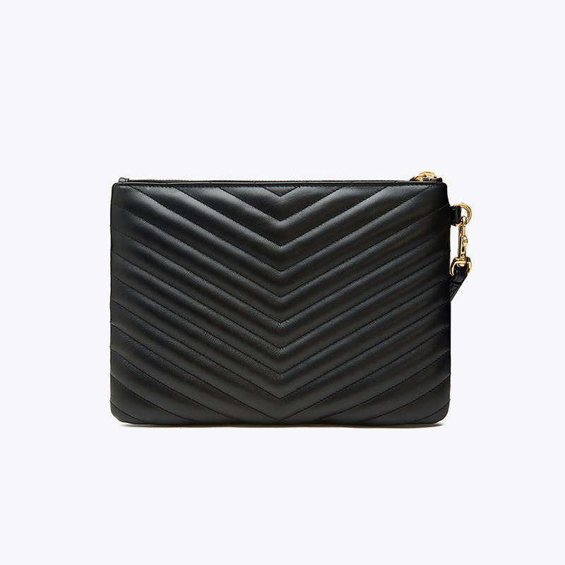 专柜同款ysl /圣罗兰女士v手腕包 万奢城女士包袋