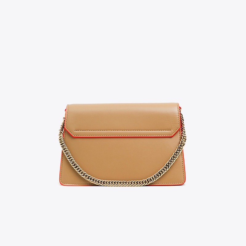 givenchy /纪梵希牛皮拼色斜挎包 万奢城女士包袋