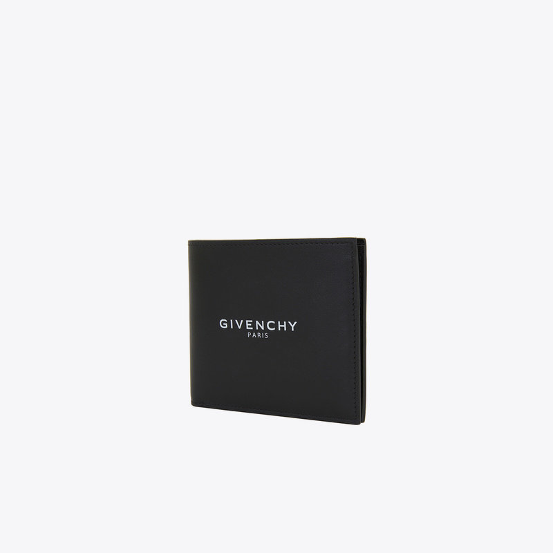 givenchy logo男士礼物黑色钱包 万奢城钱包