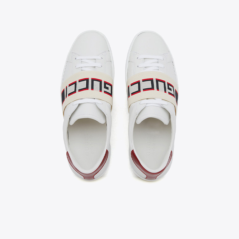 gucci /古驰春夏款ace系列男鞋 万奢城单鞋