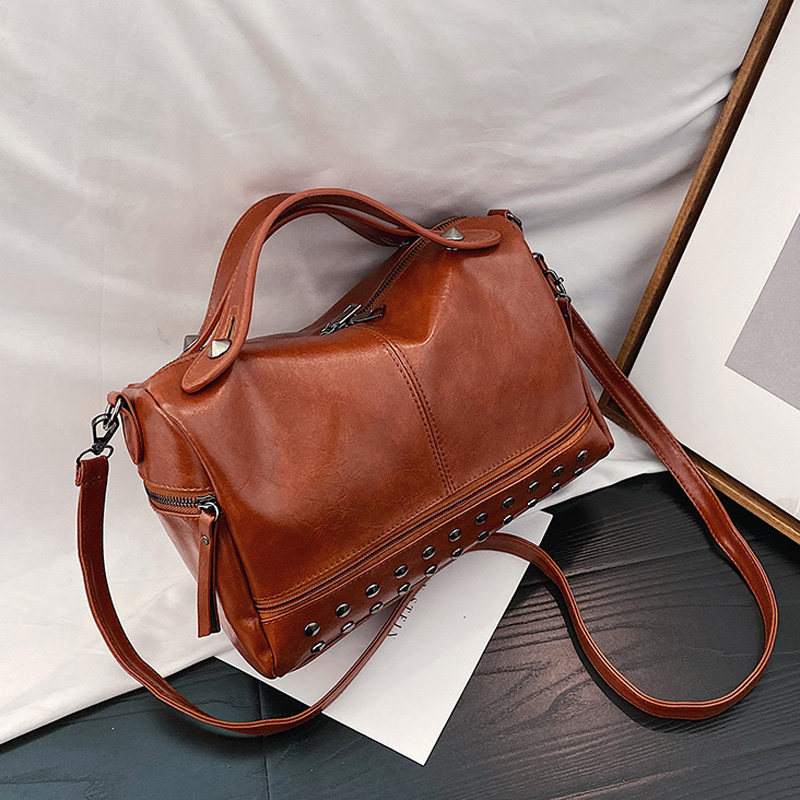 2020新款潮流行时尚宽肩带斜跨包 花语佳人箱包女士包袋