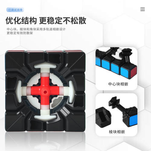 圣手四五六阶魔方6阶7七阶高阶儿童玩具比赛专用8八9九10十一11阶 - 图2
