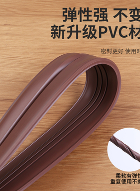 堵门缝防风密封条门挡条