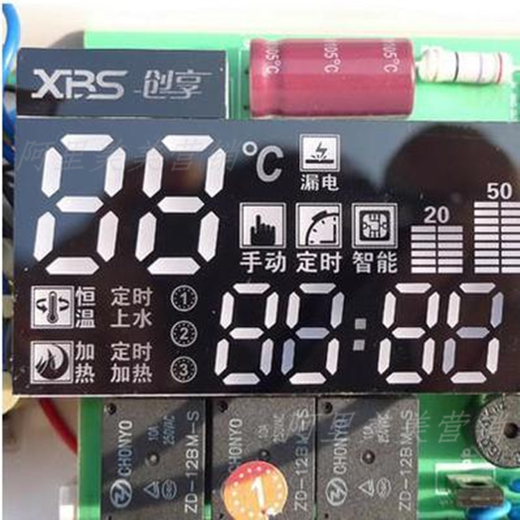 太阳能热水器控制器通用款仪表全自动上水器显示测控配件创享800-图1