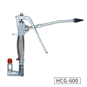 科球HCG-100200600万向黄油枪GZ-8A9注油器配件枪软管卡钳式枪嘴 - 图2