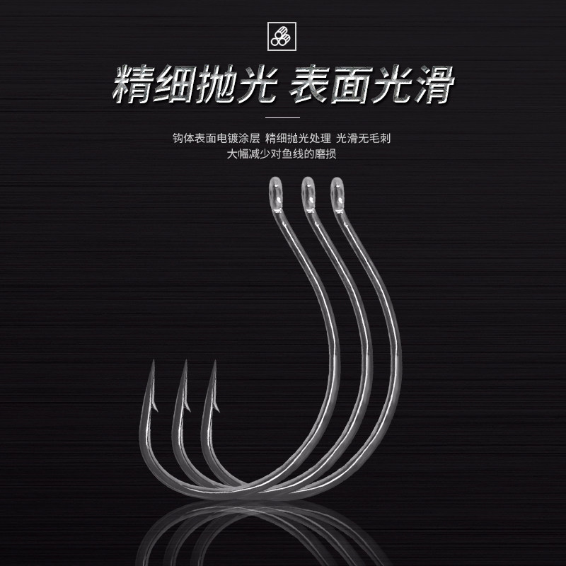 东鼎路亚钩wacky钩8003倒钓钩倒吊钓高碳软饵专用钩钓组钓钩_虎窝淘