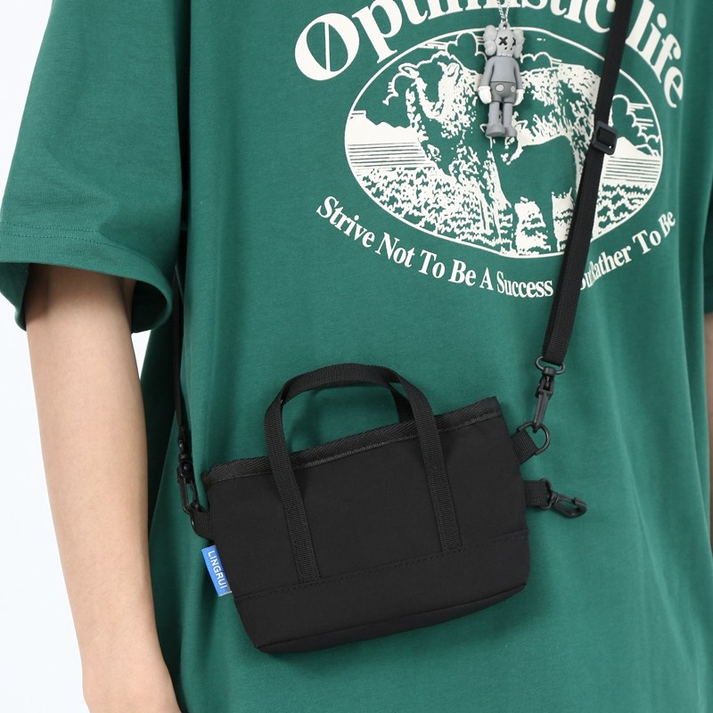 2024新款挂脖包潮时尚小挎包男女迷你小包包手机布袋便携零钱包,淘宝优惠券,粉丝福利购,淘宝优惠卷