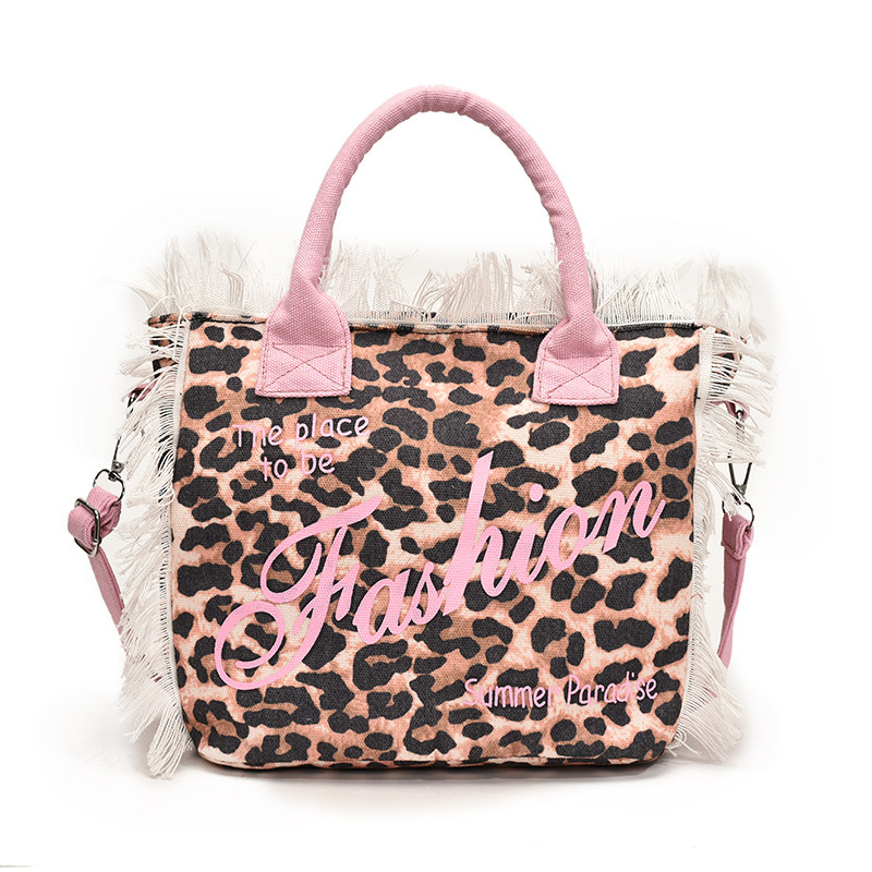 帆布包包2025新款秋冬韩版流苏时尚通勤包大容量手提包单肩斜挎包,淘宝优惠券,粉丝福利购,淘宝优惠卷