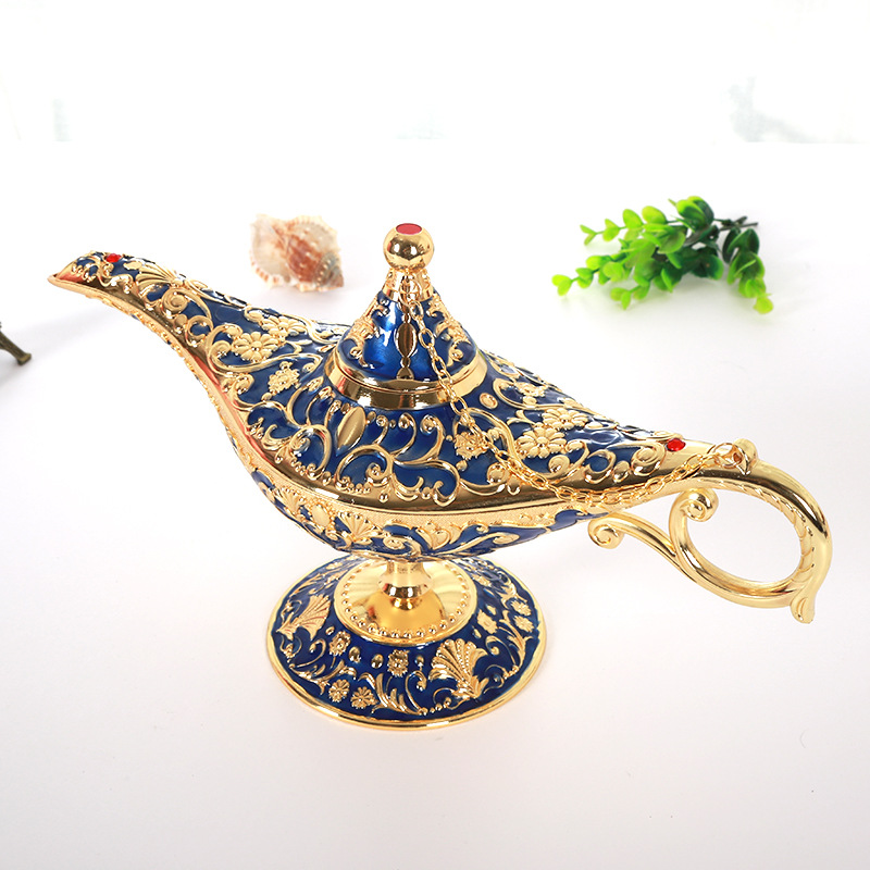 New Aladdin Magic Lamp Decoration Miniature Figurines Europe - 图2