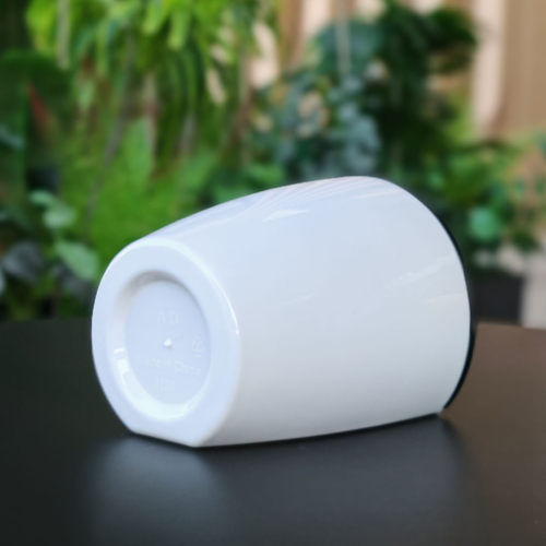 挂墙上花盆栽绿萝自吸水壁挂储水简约创意挂栏杆花卉种植水培花篮 - 图3