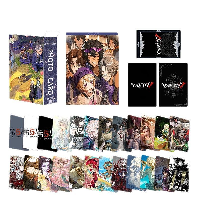 第五人格55张小卡盒装动漫游戏周边高清照片小卡拍立得原创LOMO卡 - 图3