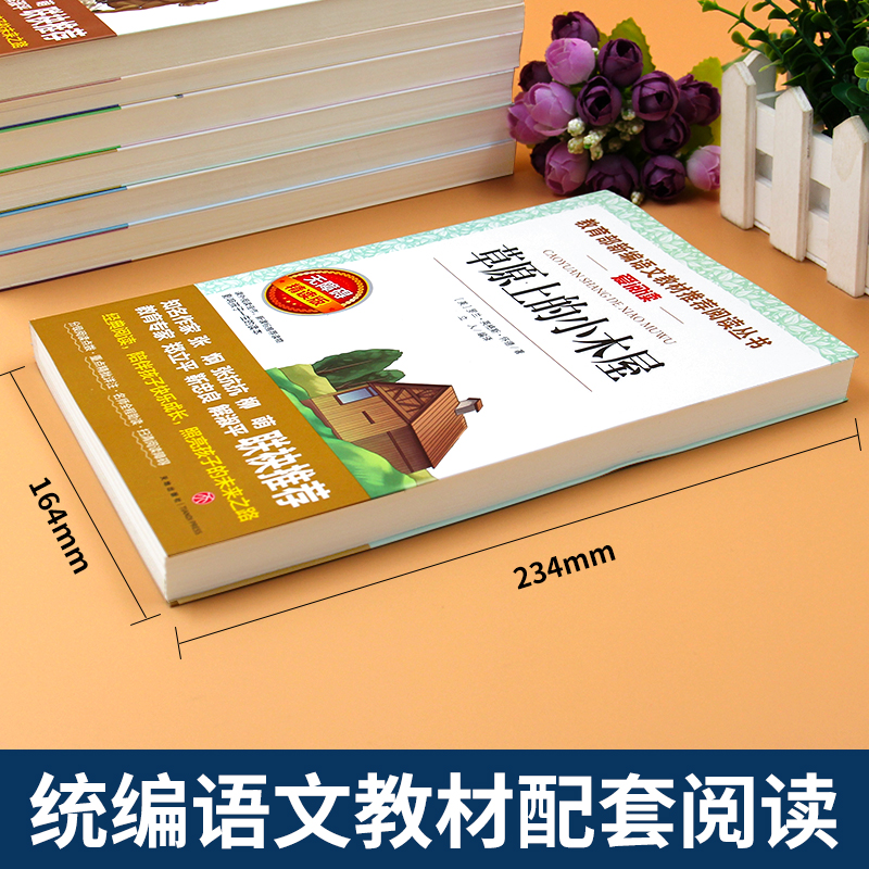 正版草原上的小木屋天地出版社正版四年级课外书名师指导小学生课外阅读书籍三五六年级必读经典书目青少版8-12岁儿童文学读物-图0