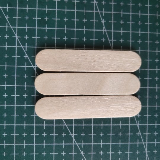雪糕棒冰棍棒diy烘焙材料小木片木棒 手工制作耗材模型材料雪糕棍 - 图2