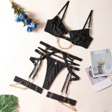 Сексуальная цепь, поддерживающая тонкая униформа, нижнее белье