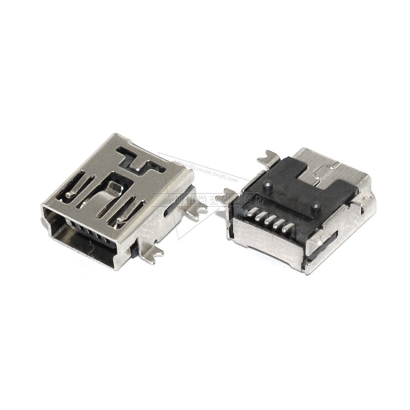 USB接口母座MICRO接头连接器5P贴片直插弯针立式迷你MINI USB插座,淘宝优惠券,粉丝福利购,淘宝优惠卷