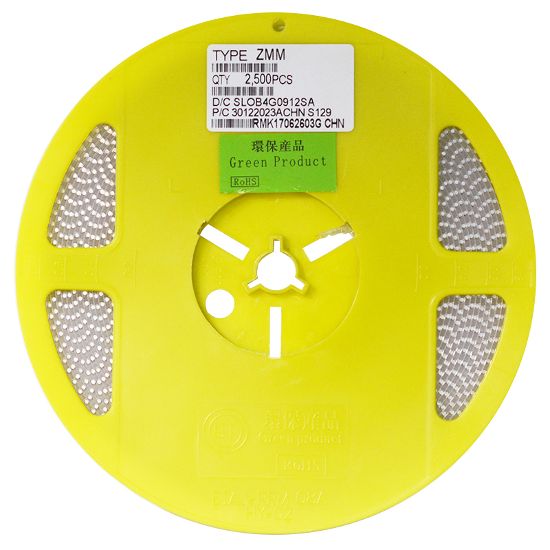 LL34贴片1206稳压二极管ZMM8V2/9V1/10V/8.2/9.1V稳压管 0.5W - 图2