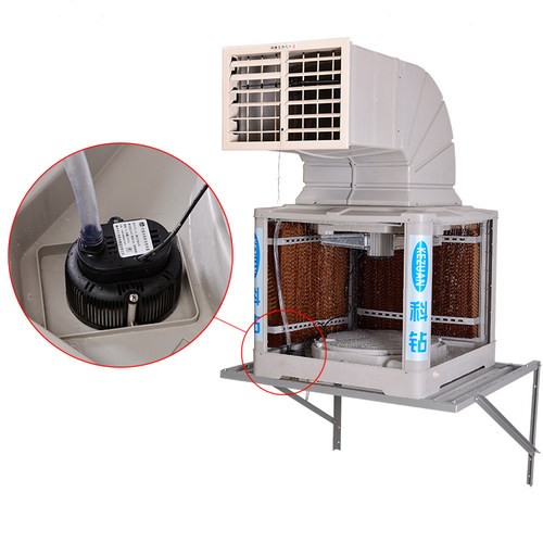 防干烧型冷风机水泵 60W75W80W220V380V工程空调扇专用泵循环泵 - 图1