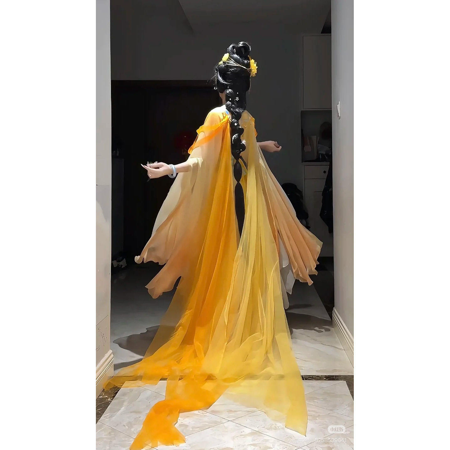 春雾颂(金翎纱)仙侠风汉服女宋制齐腰新款套夏款仙气飘逸,淘宝优惠券,粉丝福利购,淘宝优惠卷