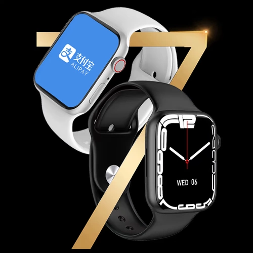Apple, S7, S8, браслет *S, универсальные водонепроницаемые мужские часы для плавания для друга, iPhone7, NFC, подарок для девушки, подарок на день рождения