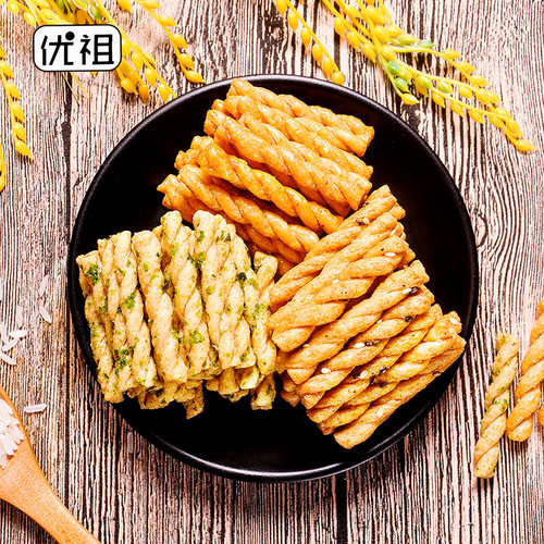 优祖麻花傅阿姨苕麻花爱上宜昌特产3味任选258g/袋 - 图2