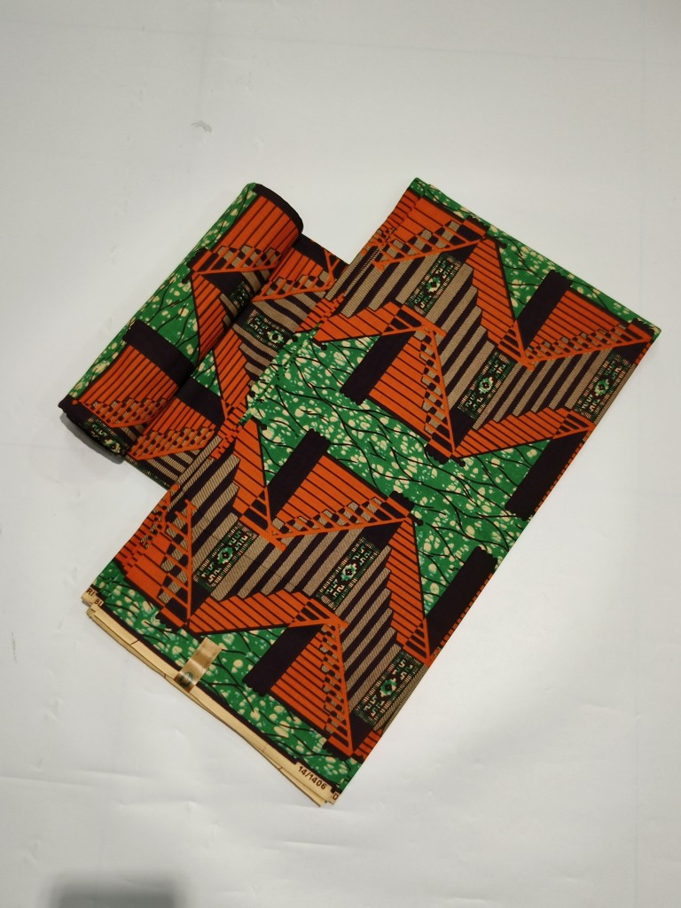 出口非洲服装荷兰蜡布 wax fabric african wax Ankara print - 图3