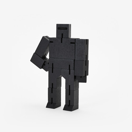 Areaware榉积木Cubebot变形彩虹机器人益智儿童魔方玩具生日礼物 - 图3