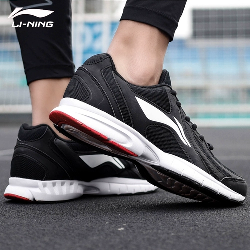 Li Ning, демисезонные сетчатые дышащие беговые кроссовки для спортзала для тренировок, коллекция 2021