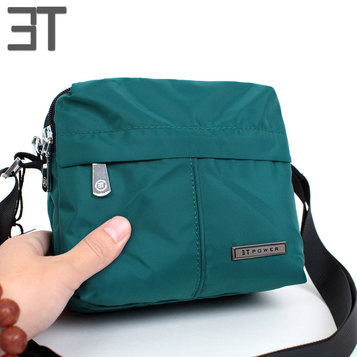 迷你小方包男夏季女休闲新品3T实用多隔层单肩包防水尼龙布斜挎跨,淘宝优惠券,粉丝福利购,淘宝优惠卷