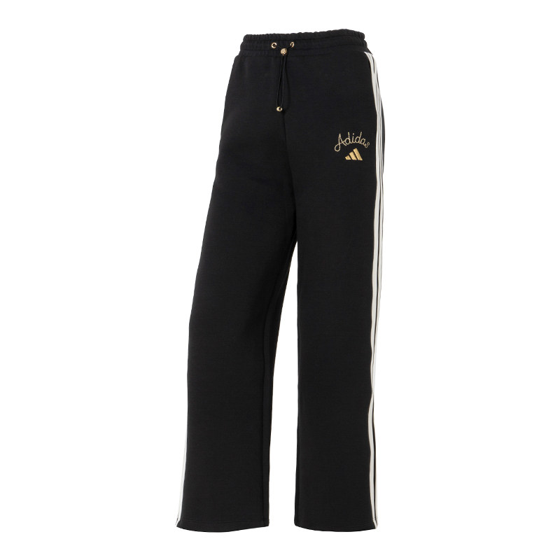 ~阿迪达斯NYR WIDE KN PNT挺阔加厚针织高腰宽松运动裤子阔腿裤,淘宝优惠券,粉丝福利购,淘宝优惠卷