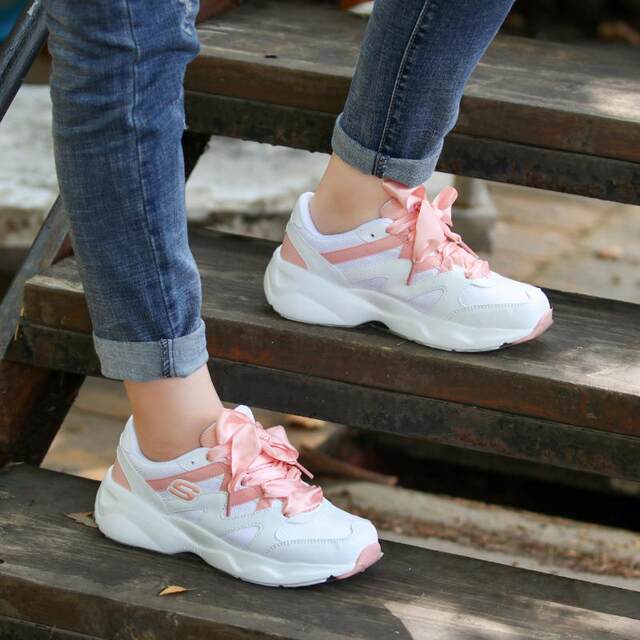 skechers ribbon