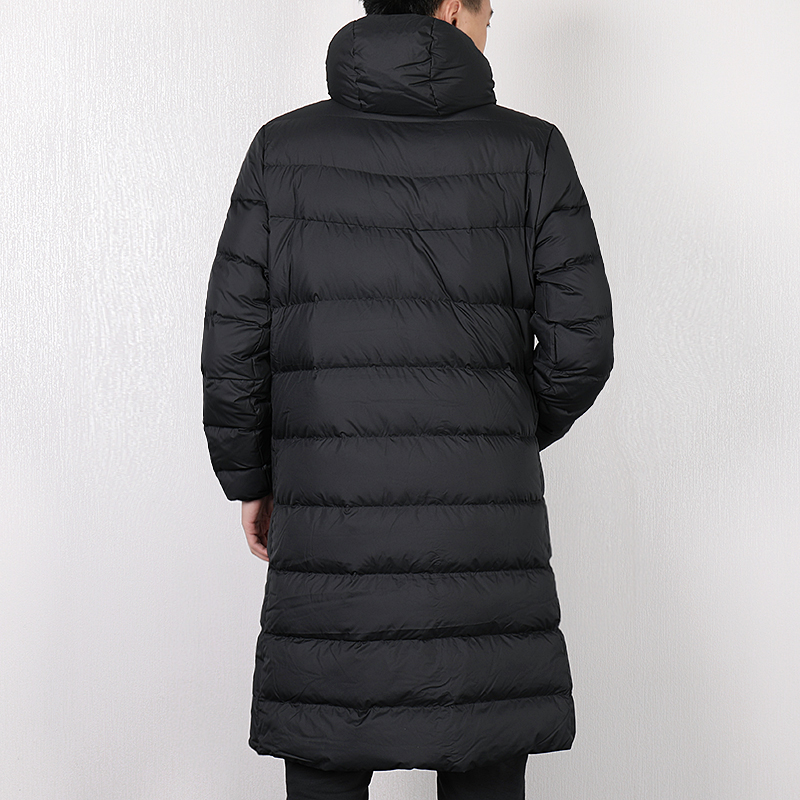 nike long winter coat mens