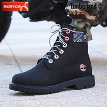 Add Berlan womens shoes Winter new sneakers retro black Martin boots High Help casual shoes Short boot tide A5M24