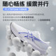 Lucky Leaf丨ASICS ເກີບຜູ້ຊາຍ summer ໃຫມ່ຕາຫນ່າງ breathable ເກີບກິລາ HYPER SPEED 5 ເກີບແລ່ນ