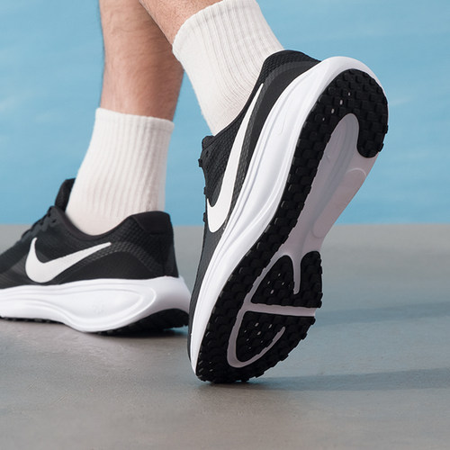 Nike耐克男鞋官方正品2026夏季新款男士减震运动鞋轻便网面跑步鞋 - 图2