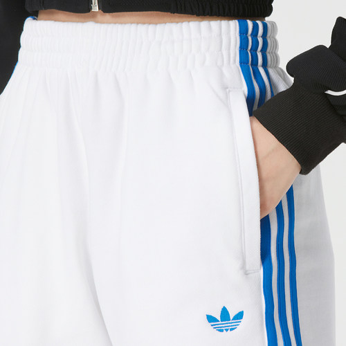 Adidas阿迪达斯三叶草短裤女2026夏季新款跑步训练针织透气运动裤 - 图2