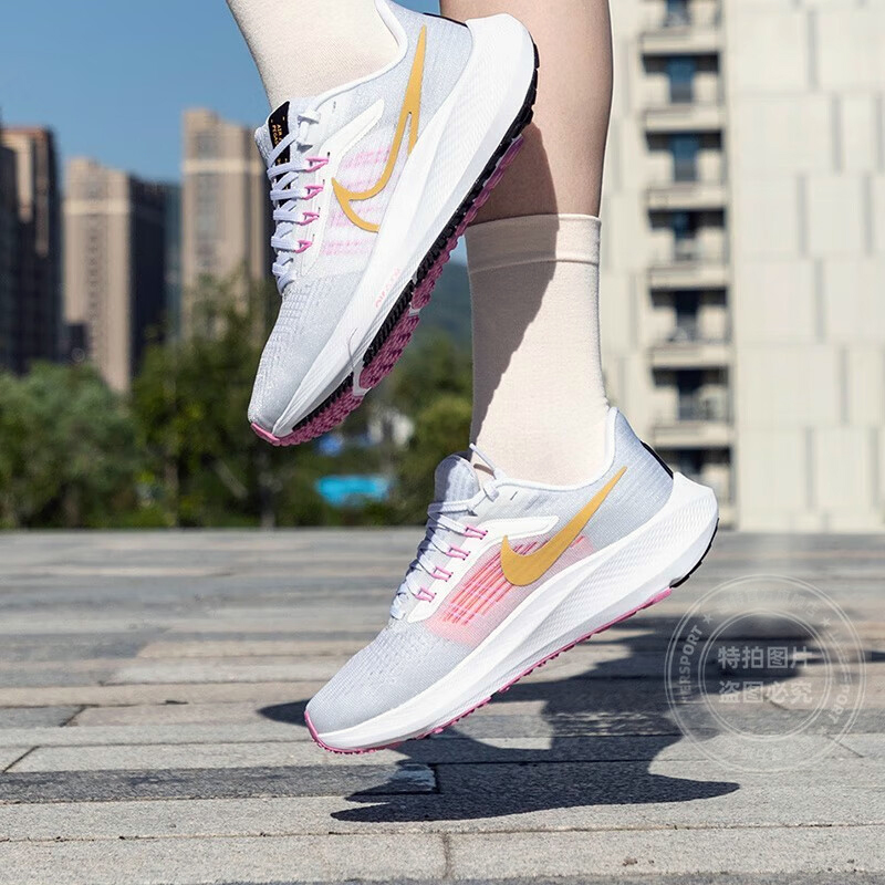 Nike耐克女鞋2024夏季新款飞马39AIR ZOOM运动鞋轻便跑步鞋DH4072 - 图0