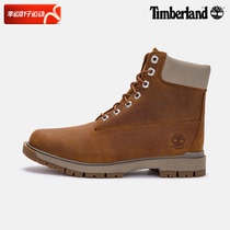 Timberland add Berlan brown middle help sneakers mens shoes winter new retro Martin boots high help boots