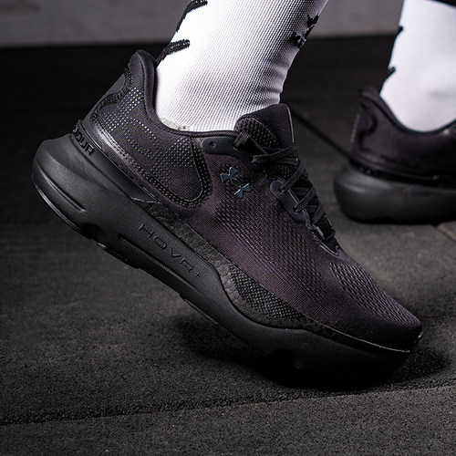 UA安德玛官方男子跑步鞋男鞋秋季新款黑武士运动鞋轻便透气慢跑鞋 - 图2