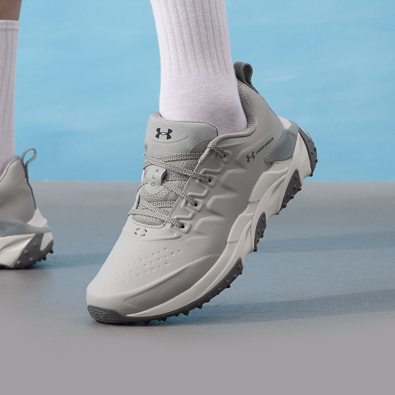 UA安德玛轻便高尔夫球鞋男鞋2026春季新款男士休闲鞋低帮运动鞋子,淘宝优惠券,粉丝福利购,淘宝优惠卷