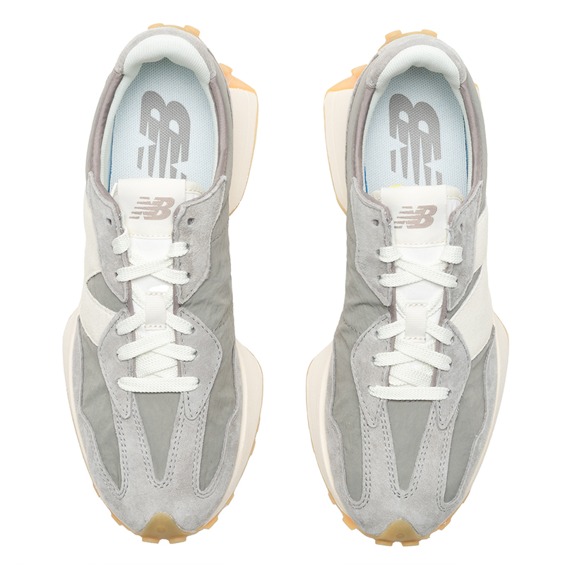 New Balance NB327官方正品男鞋女鞋复古休闲情侣运动鞋MS327KA1 - 图0