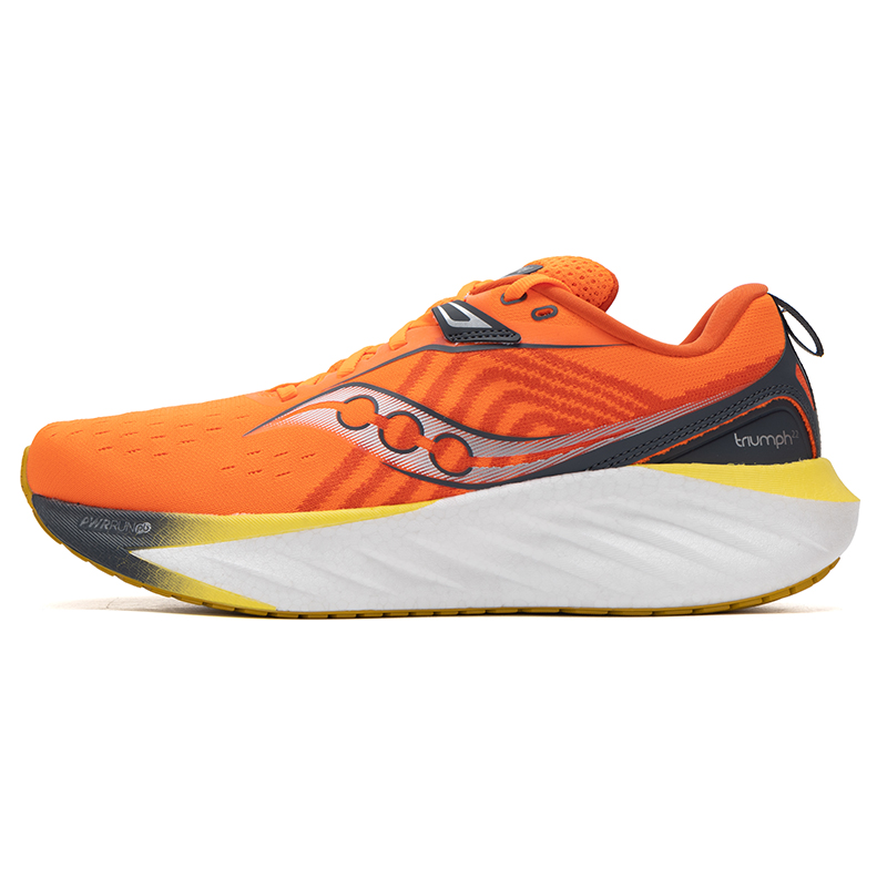 Saucony索康尼TRIUMPH胜利22跑步鞋男鞋春季新款减震跑鞋运动鞋子