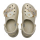 Crocs Crocs retro little whale bright bead flower hole shoes thick-soled women's shoes garden shoes sandals 211519