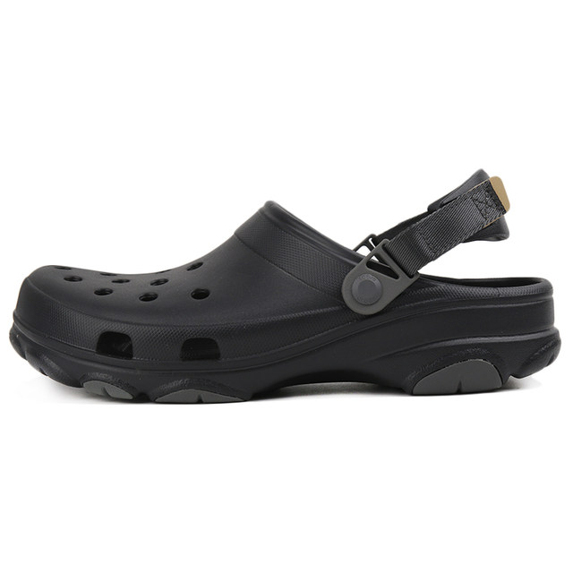CROCS Crocs classic Trilin Clog ເກີບຜູ້ຊາຍ summer ໃຫມ່ເກີບຮູ breathable ້ໍາຫນັກເບົາເກີບກິລາ sandals