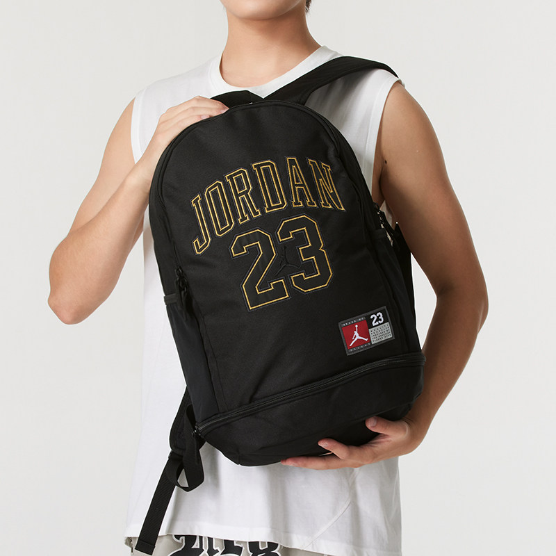 Lucky Leaf | Nike Backpack Men's Bag Women's Bag Jordan Travel Backpack Children's Casual Bag Sports Bag