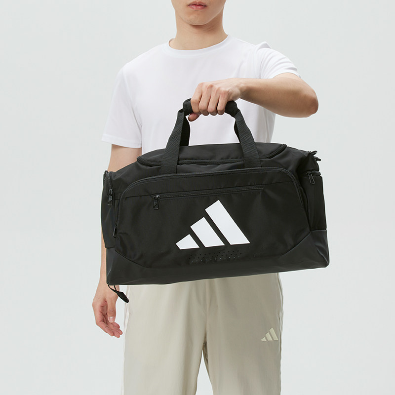 Lucky Leaf丨Adidas men's and women's bags 2026 new fitness sports bag shoulder bag crossbody bag
